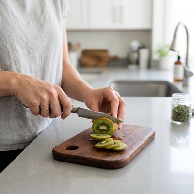 Wooden cutting board